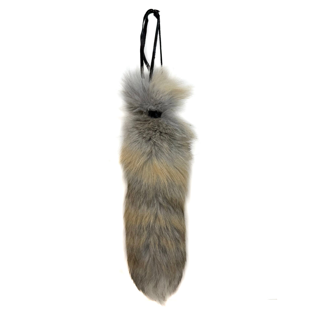 GOLDEN ISLAND FOX TAIL KEYCHAIN