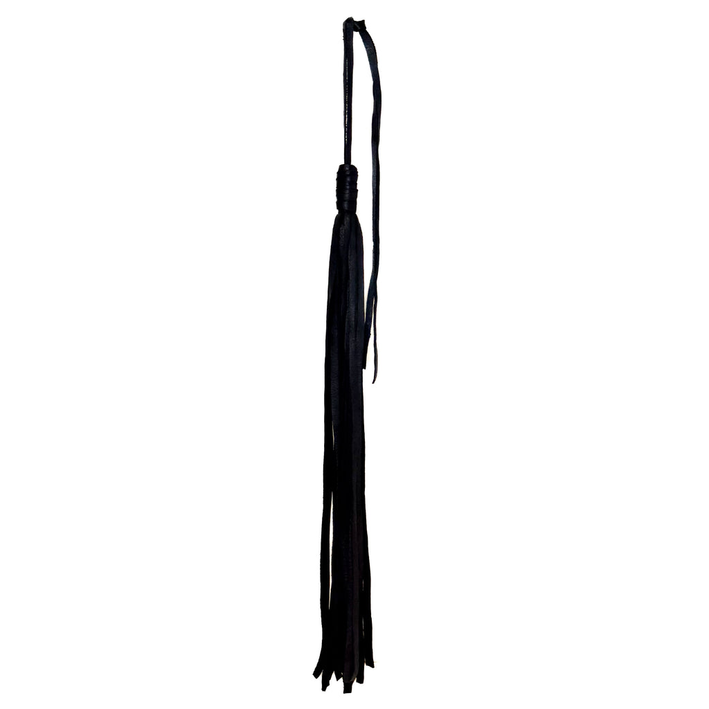 EXTRA LONG LEATHER TASSEL KEYCHAIN