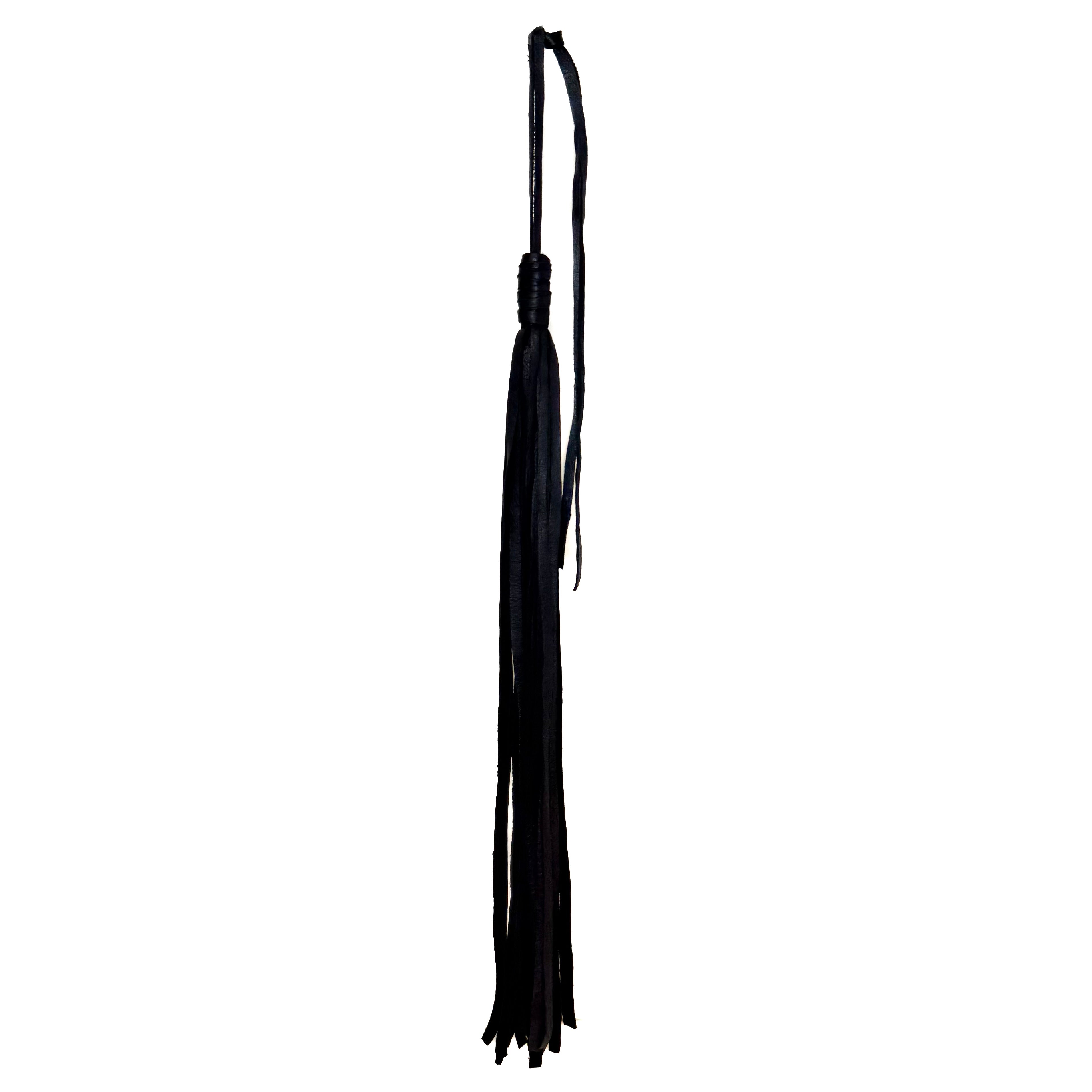 EXTRA LONG LEATHER TASSEL KEYCHAIN