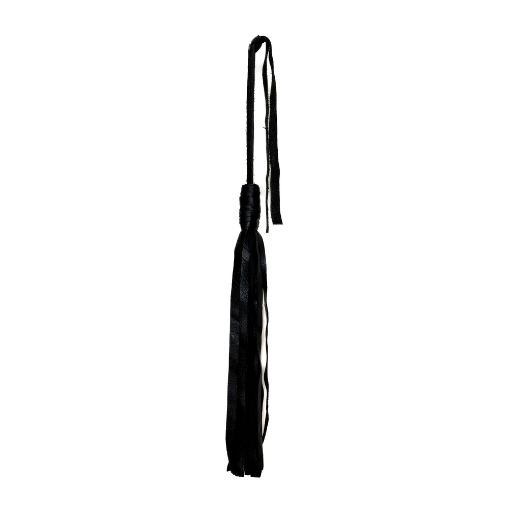 LEATHER TASSEL KEYCHAIN