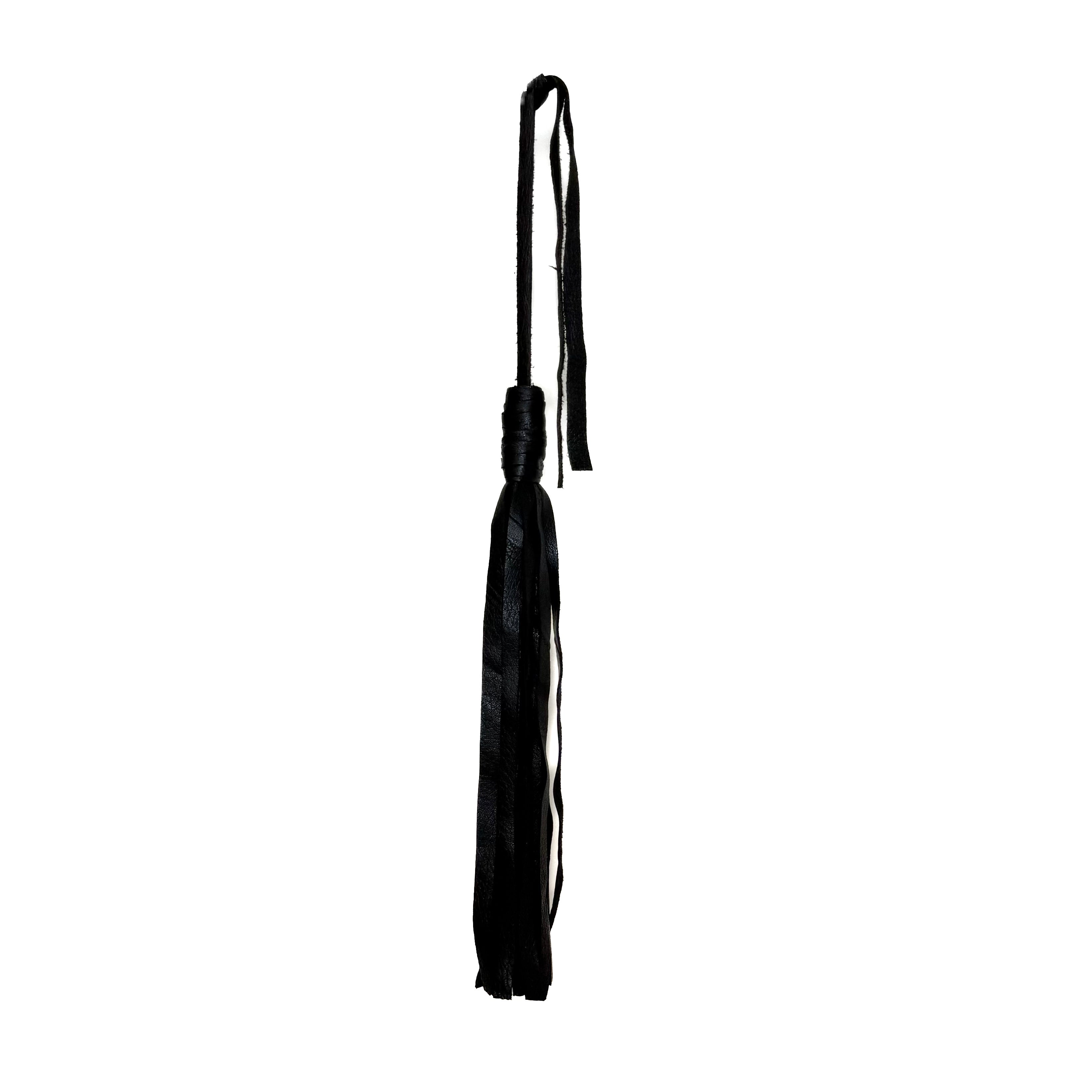 LEATHER TASSEL KEYCHAIN