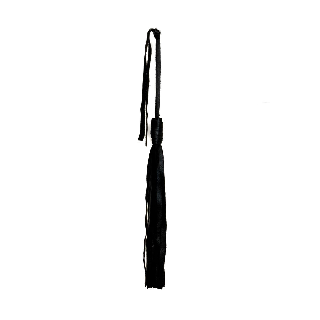LEATHER TASSEL KEYCHAIN