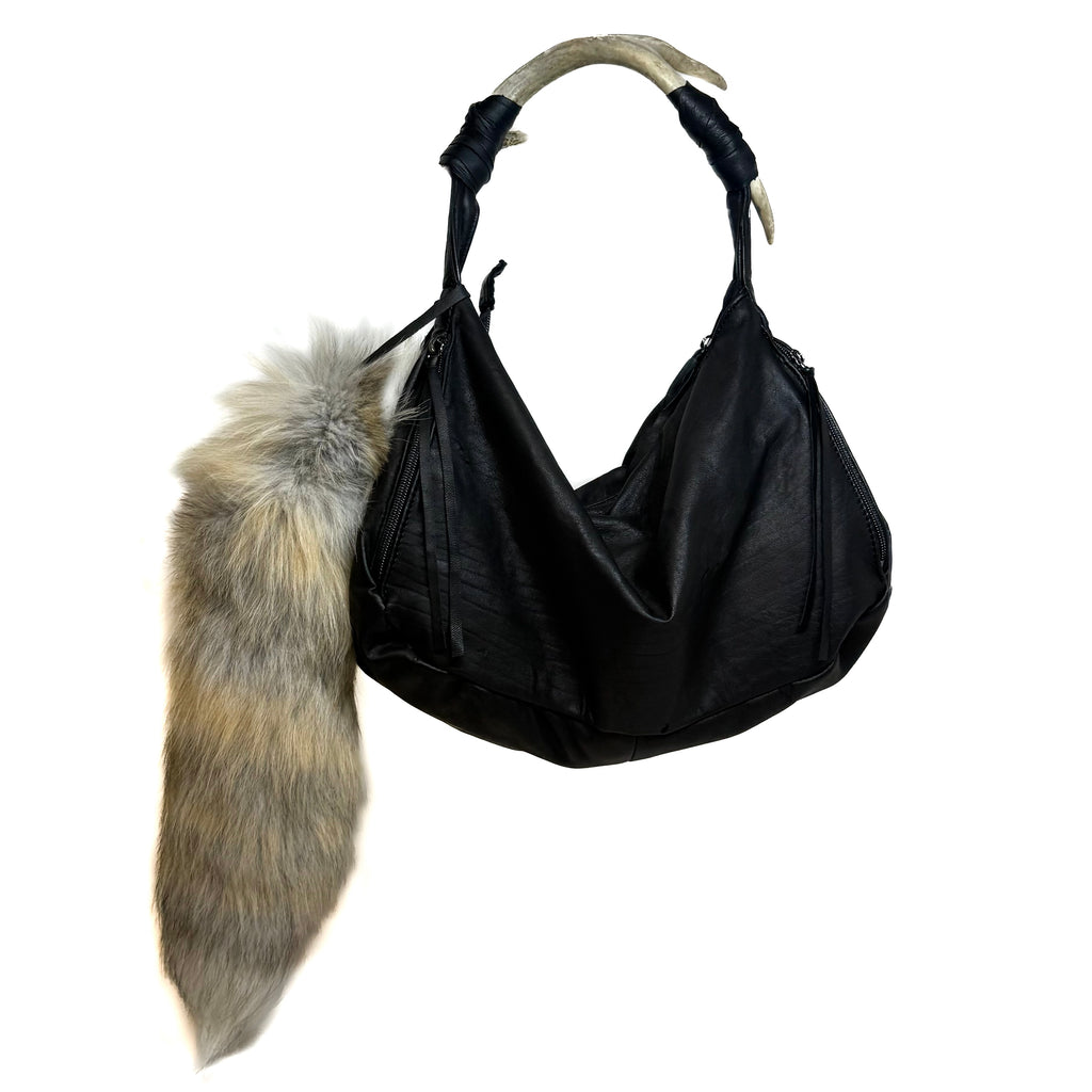 GOLDEN ISLAND FOX TAIL KEYCHAIN