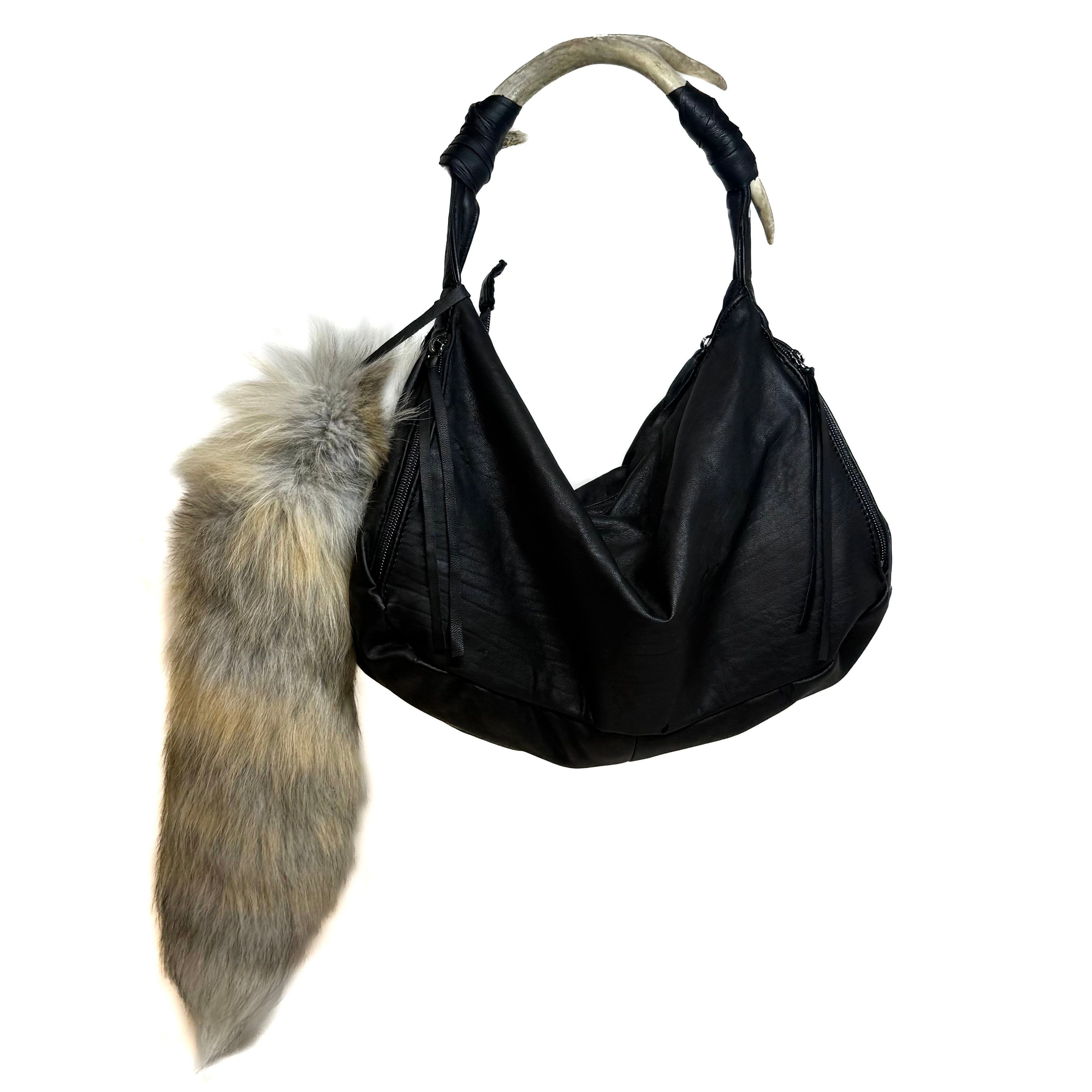 GOLDEN ISLAND FOX TAIL KEYCHAIN