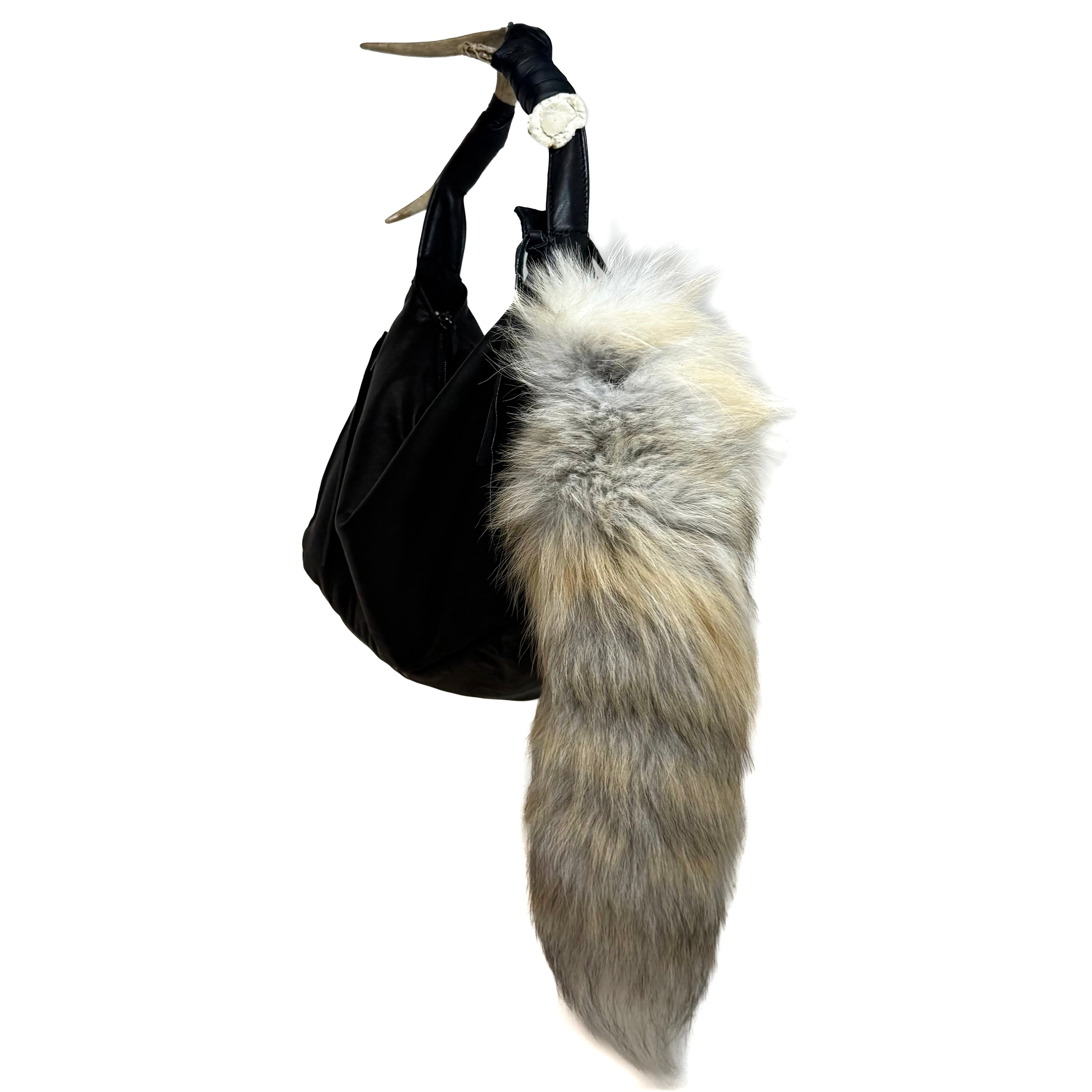 GOLDEN ISLAND FOX TAIL KEYCHAIN