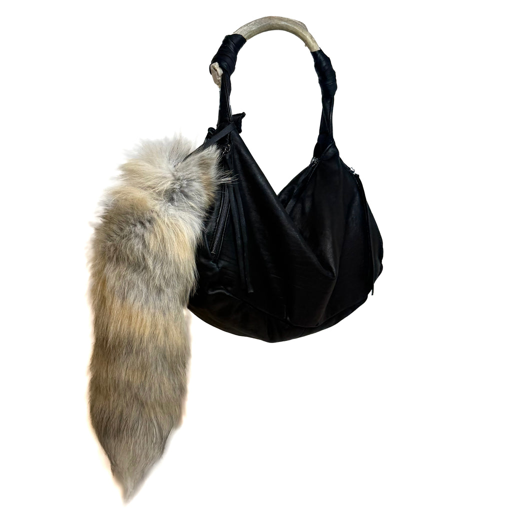 GOLDEN ISLAND FOX TAIL KEYCHAIN