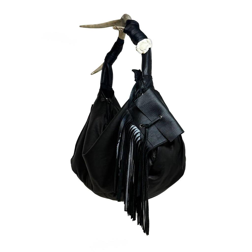 LOGO FRINGE CARDHOLDER KEYCHAIN
