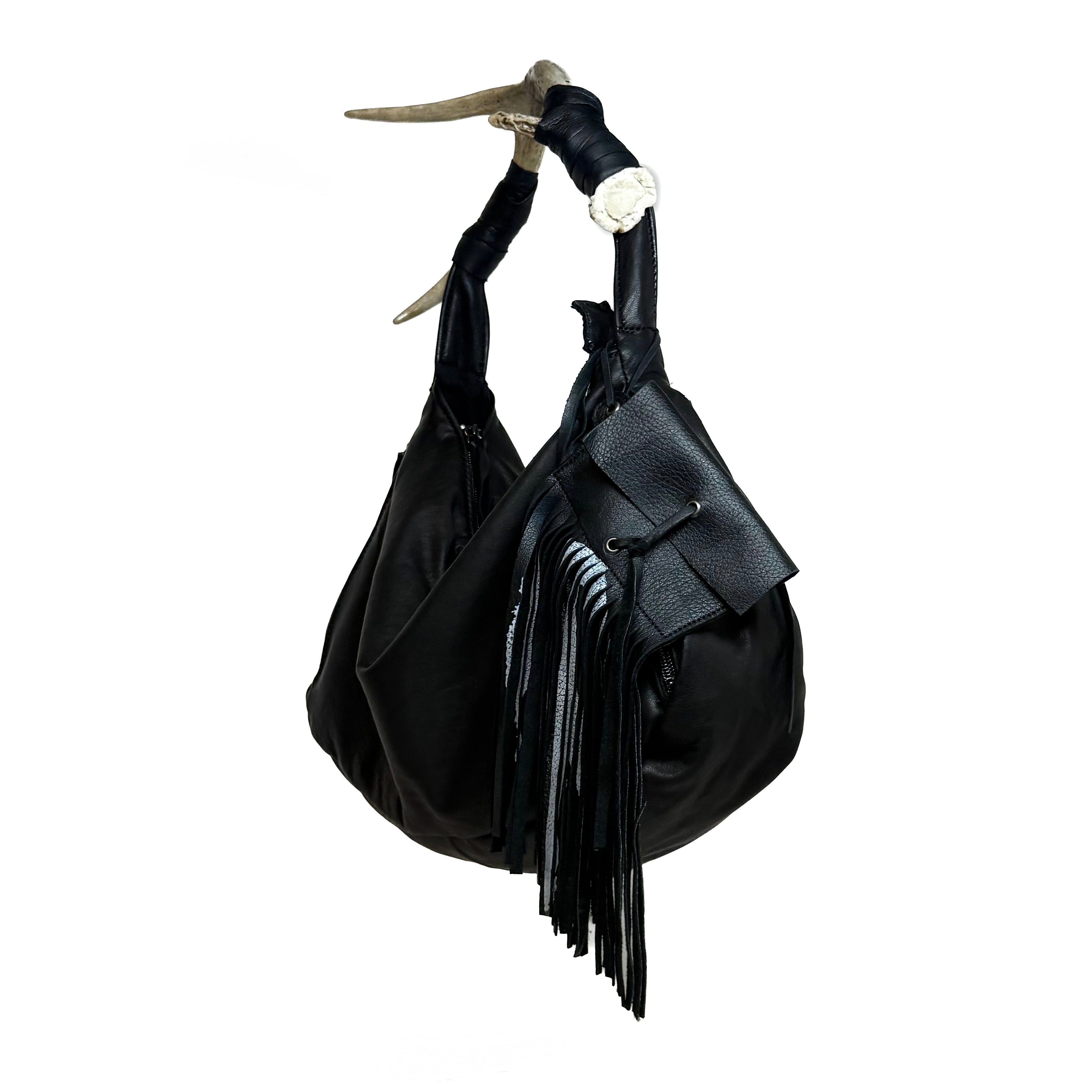 LOGO FRINGE CARDHOLDER KEYCHAIN