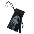 LOGO FRINGE CARDHOLDER KEYCHAIN