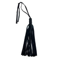 LEATHER TASSEL KEYCHAIN