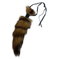 RED FOX TAIL KEYCHAIN
